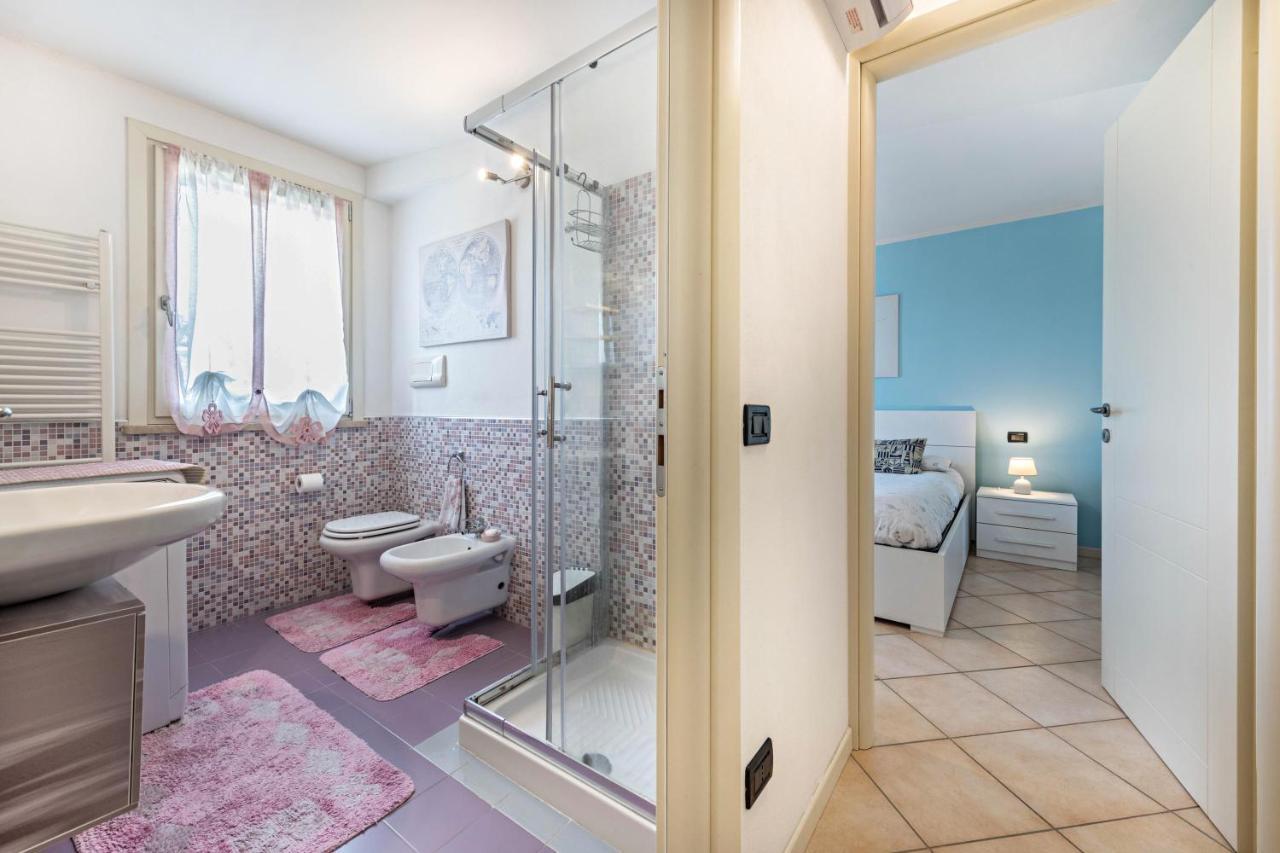 Luxury Apartment With Swimming Pool Lonato Eksteriør bilde